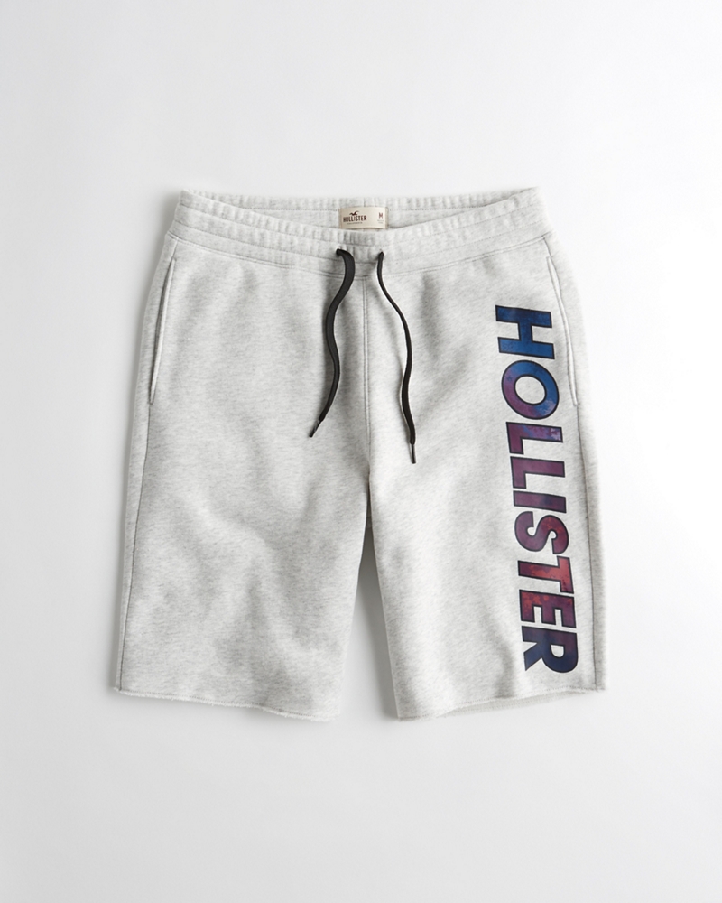 fleece shorts hollister