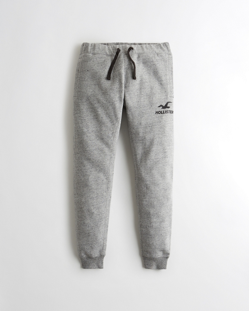 hollister mens skinny joggers