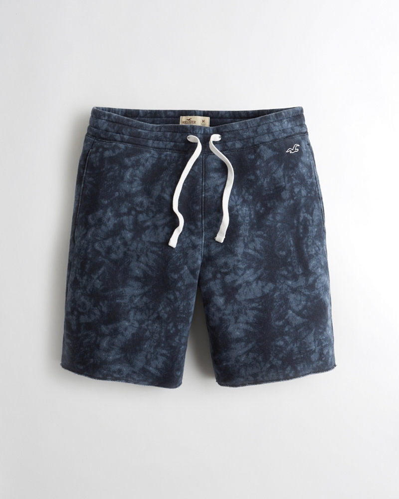 fleece shorts hollister