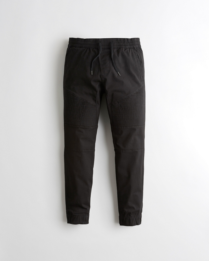 advanced stretch twill jogger pants