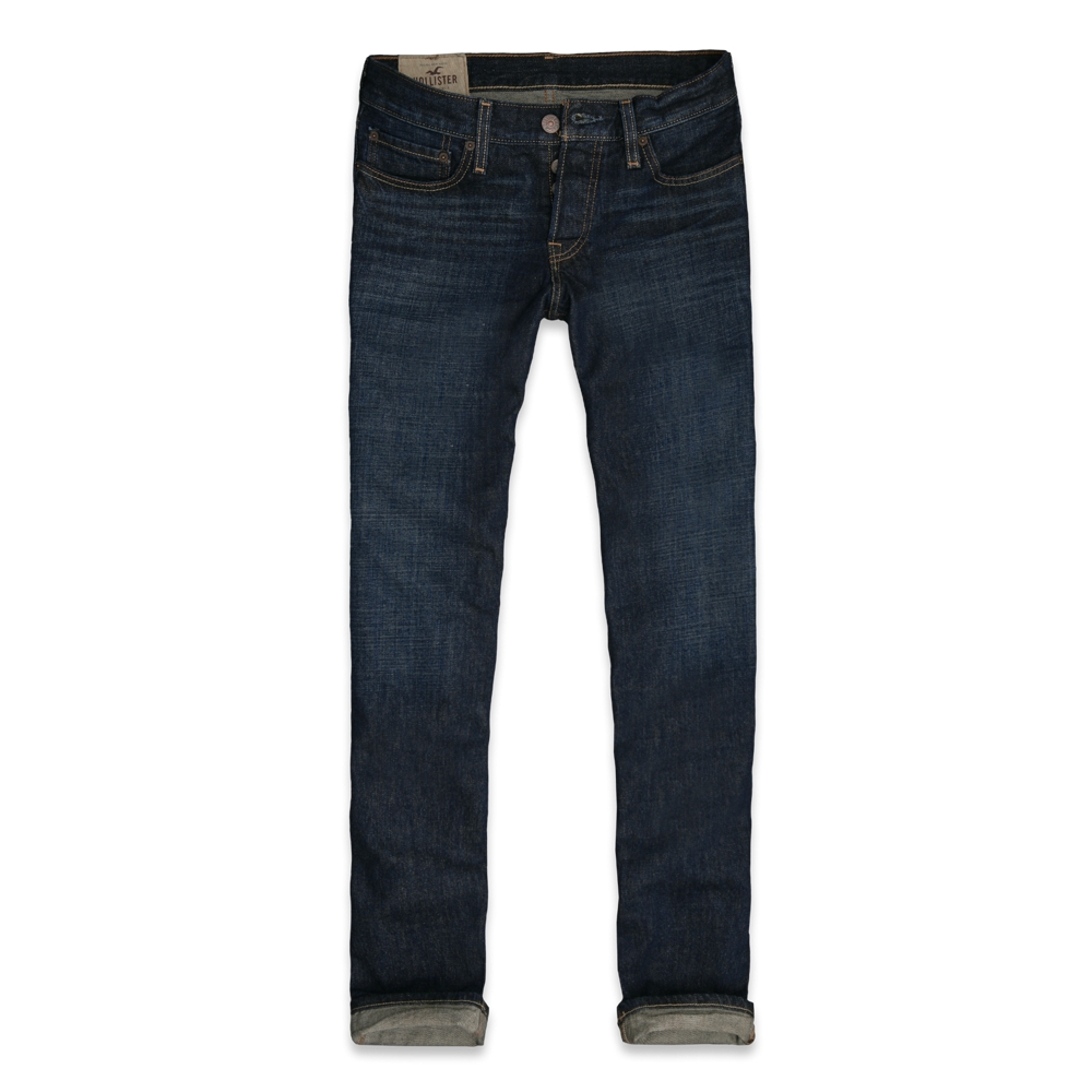 Boys Hollister Classic Straight Jeans