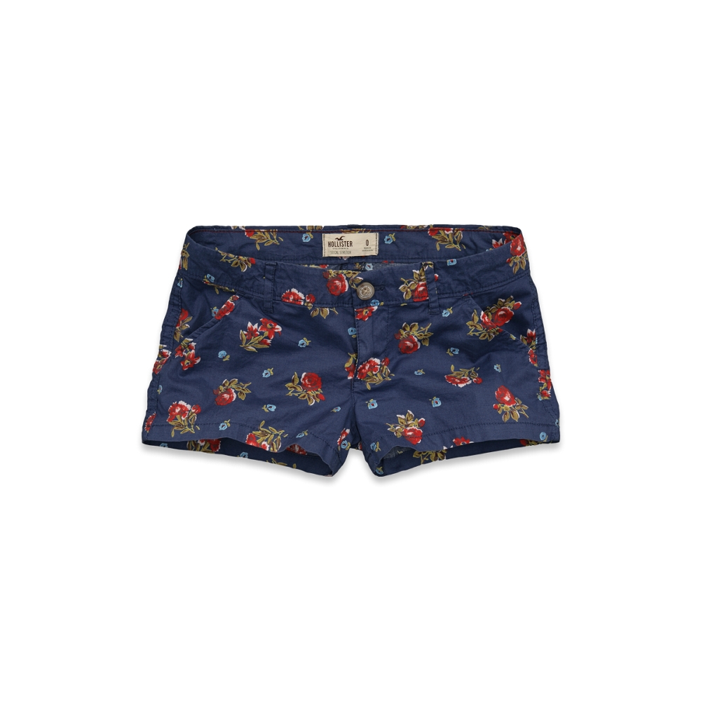 Girls Hollister Low Rise Short-Shorts