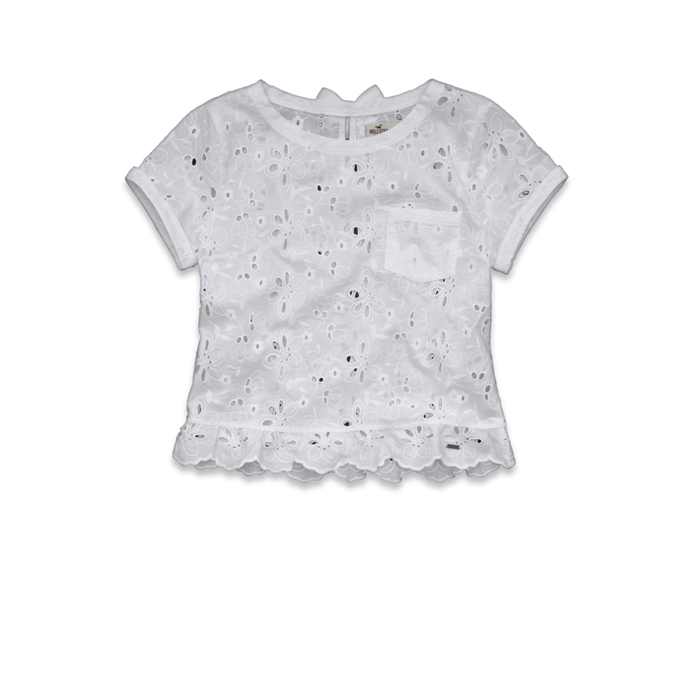 Girls Harbor Beach Top