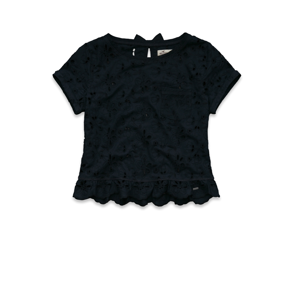 Girls Harbor Beach Top