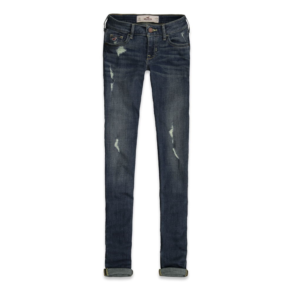 Girls Hollister Super Skinny Jeans