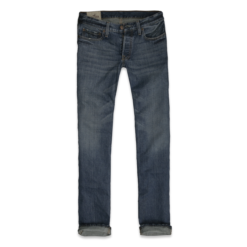 Boys Hollister Classic Straight Jeans
