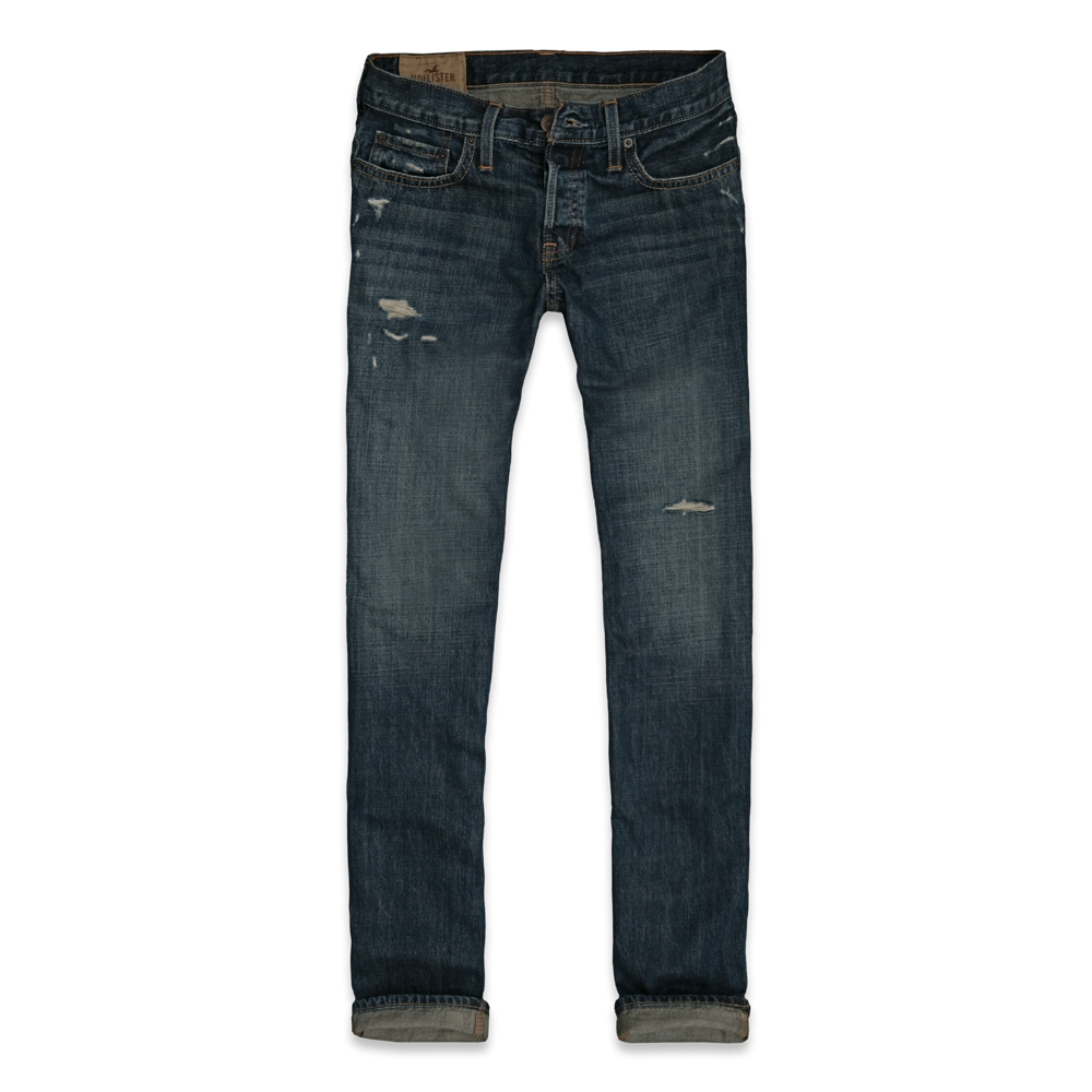 Boys Hollister Classic Straight Jeans