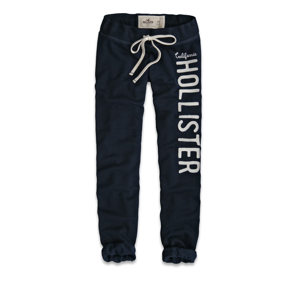 hollister grey sweatpants
