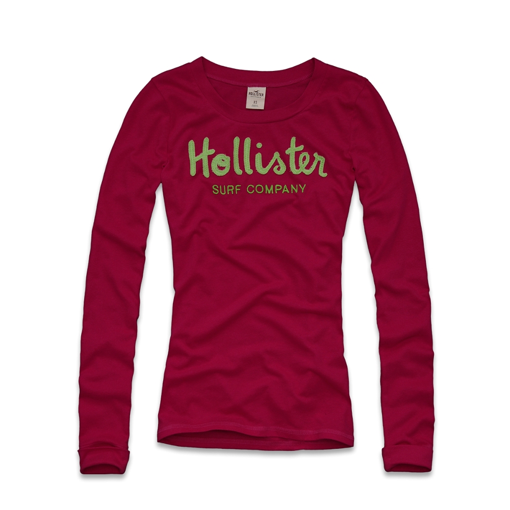 hollister womens long sleeve shirts