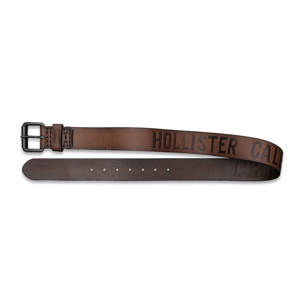 Boys Genuine Leather Belt
