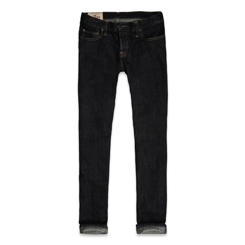Boys Hollister Slim Straight Jeans