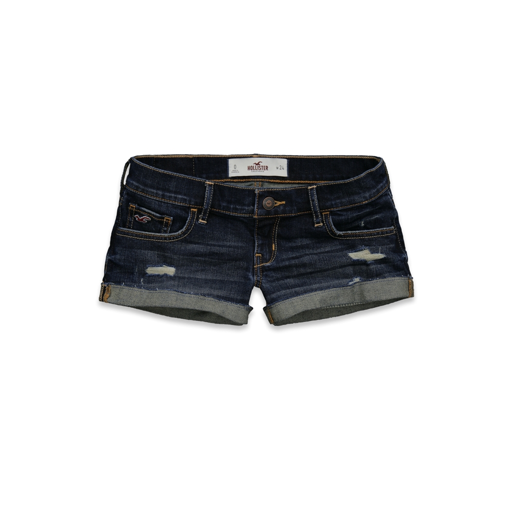 Girls Hollister Low Rise Short-Shorts
