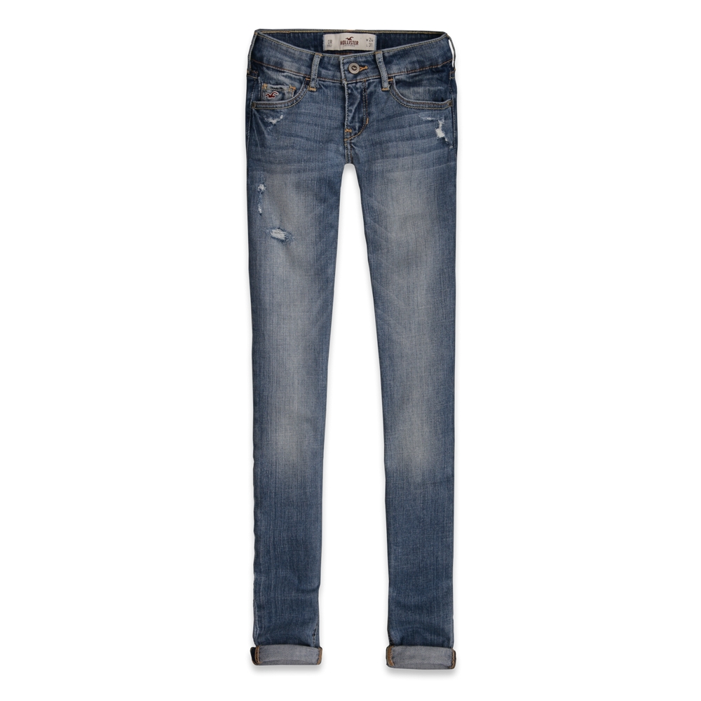 Girls Hollister Super Skinny Jeans