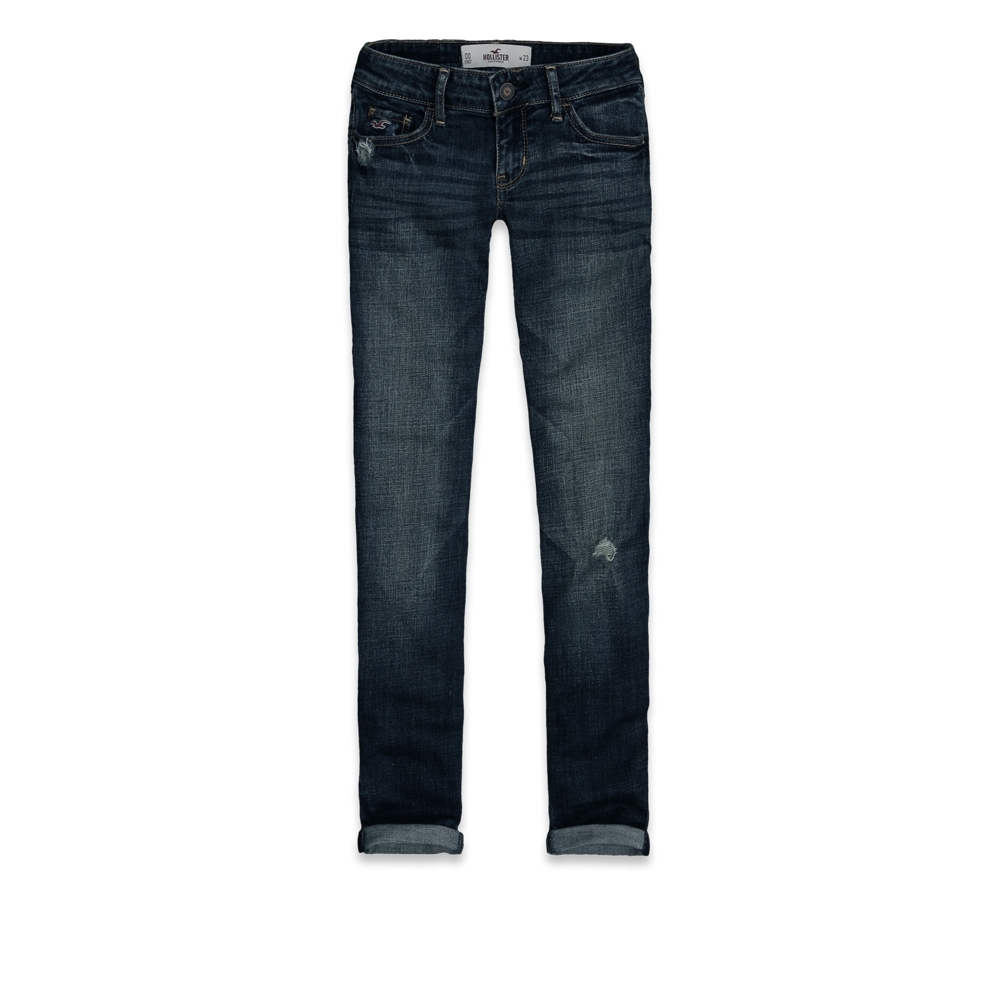 Hollister Crop Jeans