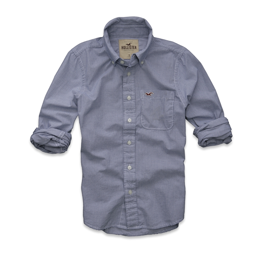 Boys Bluebird Beach Shirt