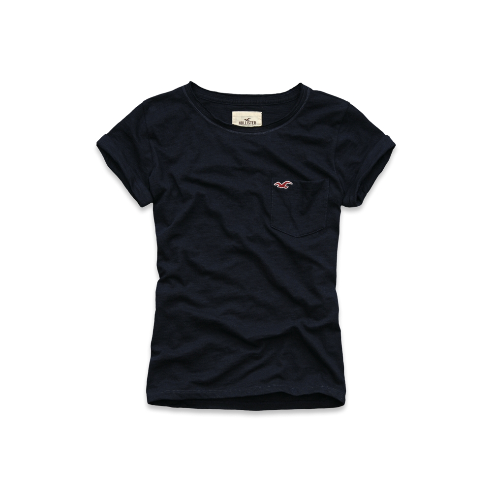 Girls Huntington Beach Tee