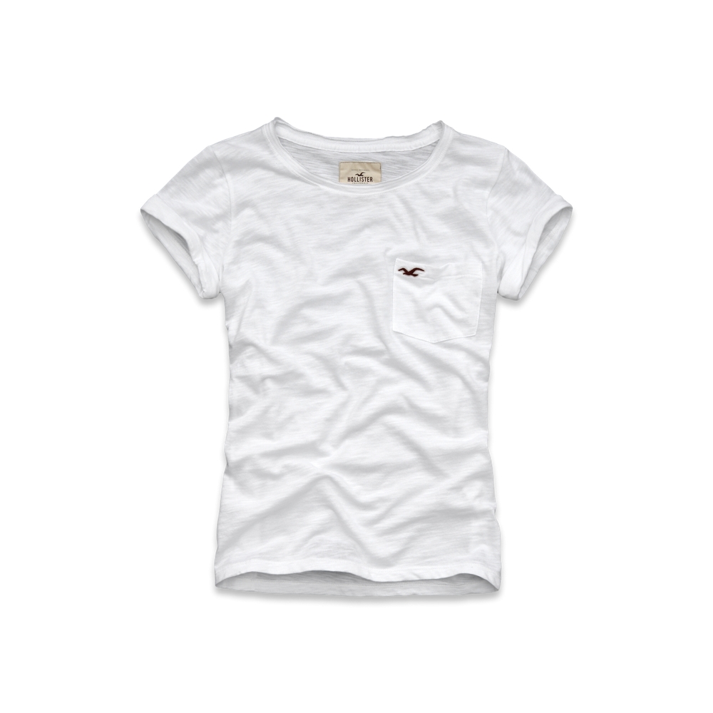 Girls Huntington Beach Tee