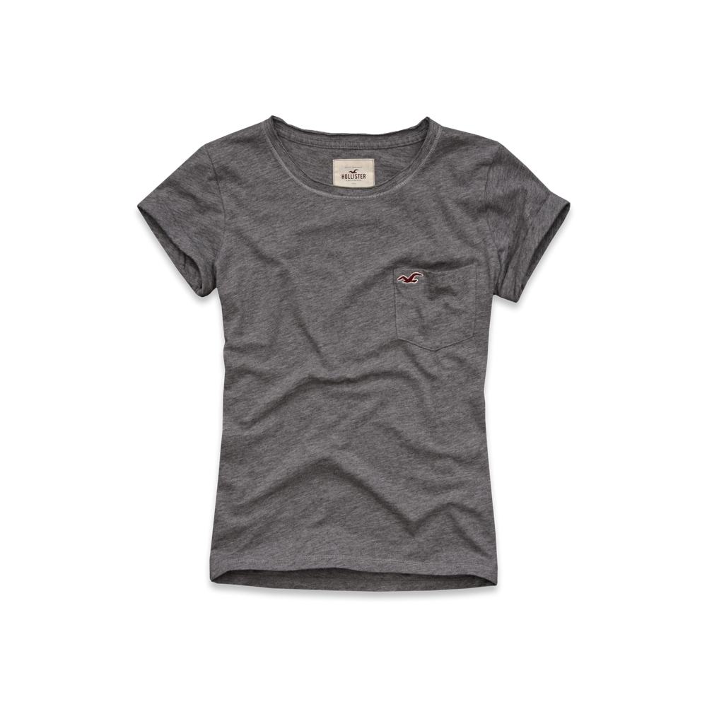 Girls Huntington Beach Tee