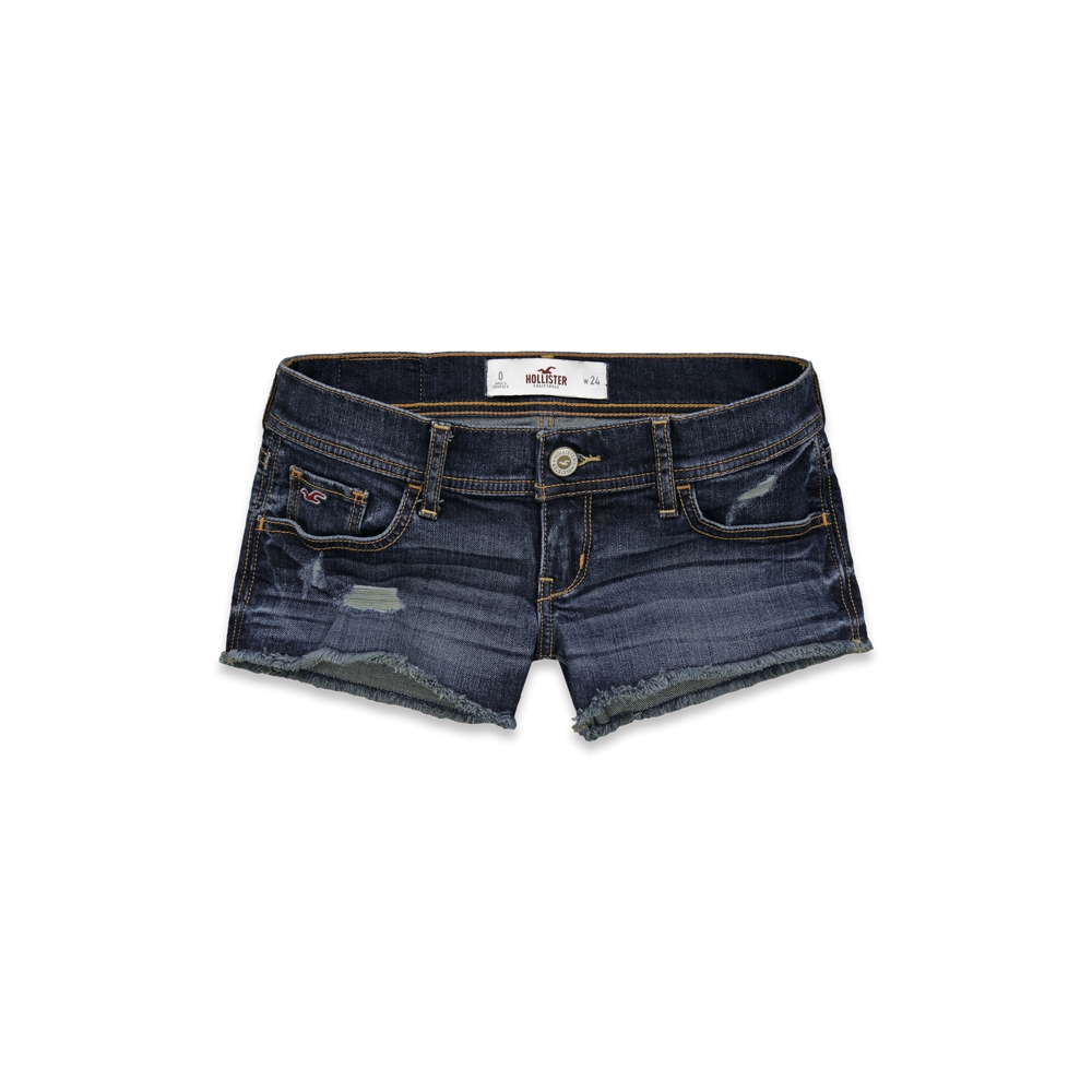 Girls Hollister Low Rise Short-Shorts