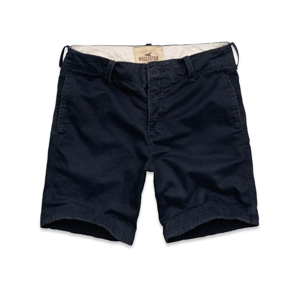 Guys Hollister Prep Fit Shorts