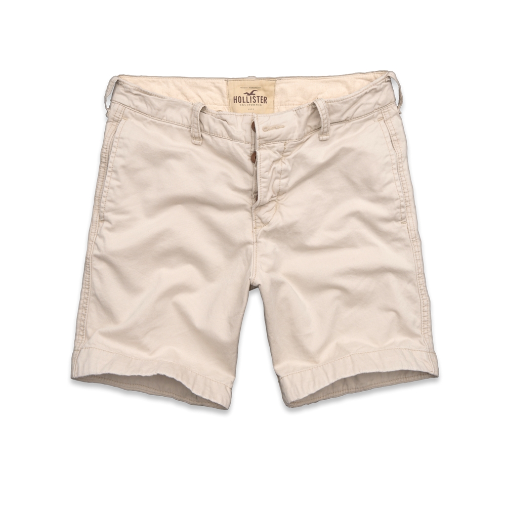 Guys Hollister Prep Fit Shorts