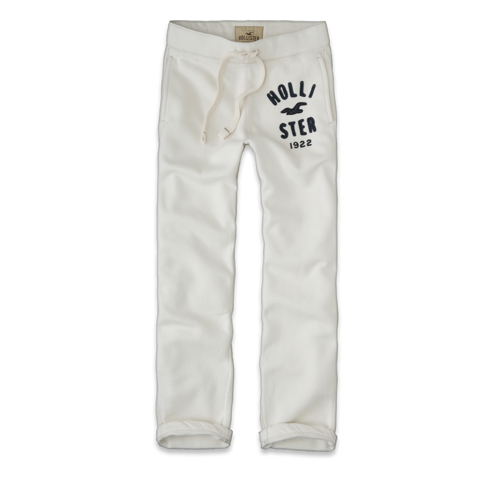 Boys Hollister Classic Straight Sweatpants