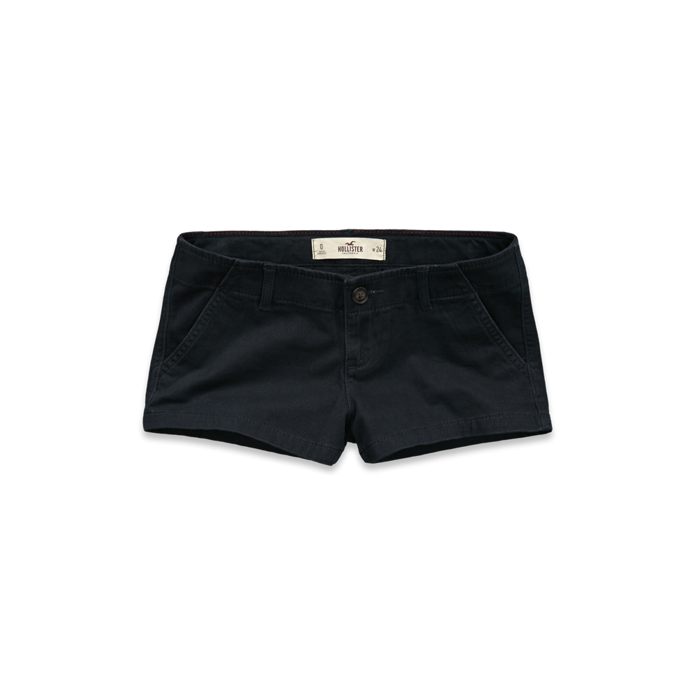 Girls Hollister Low Rise Short-Shorts