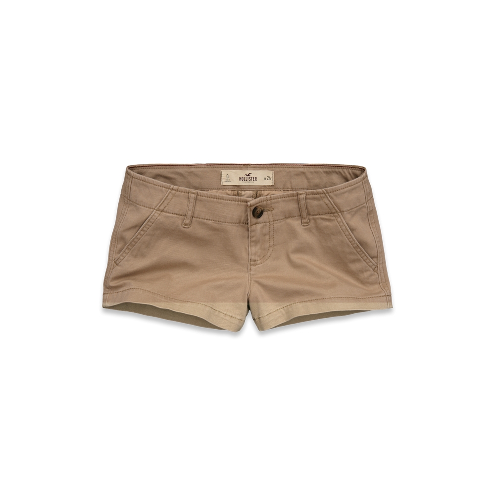 Girls Hollister Low Rise Short-Shorts