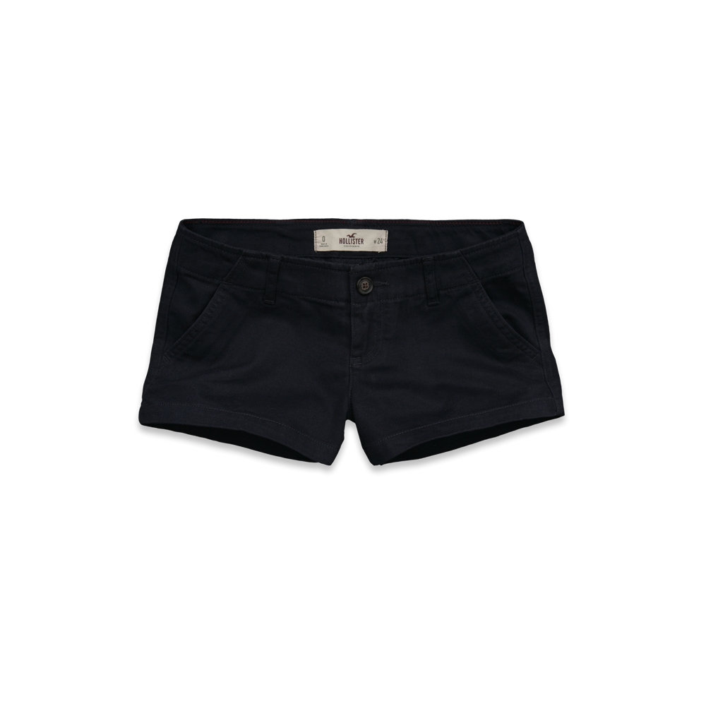 Girls Hollister Low Rise Short-Shorts