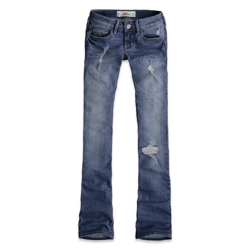 Girls Hollister Boot Jeans