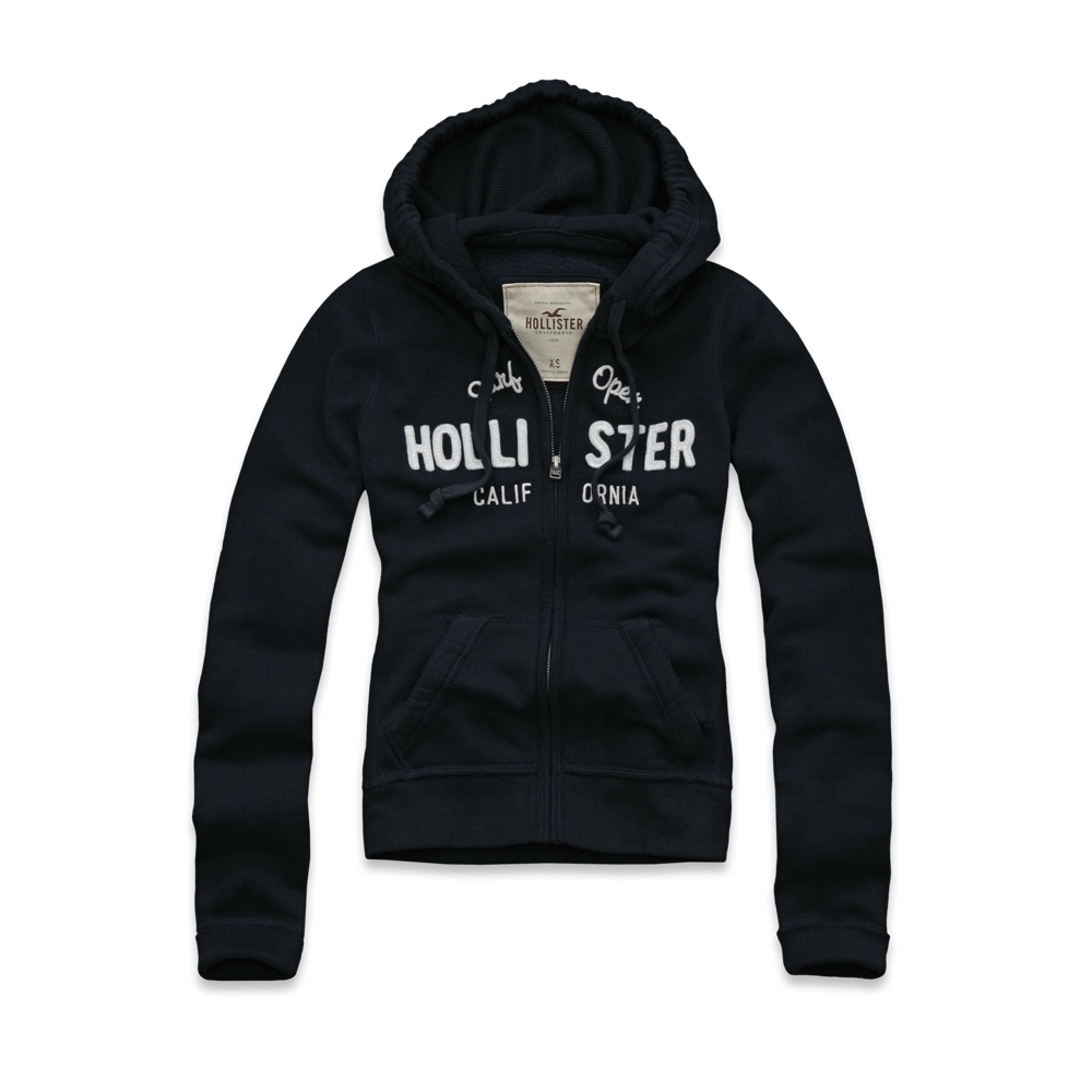 Girls Ocean Beach Hoodie