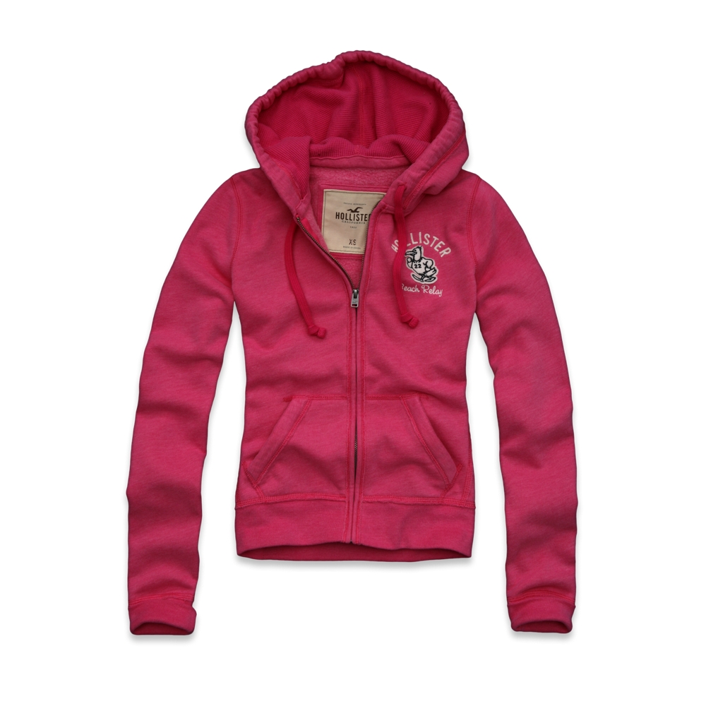 Girls Ocean Beach Hoodie