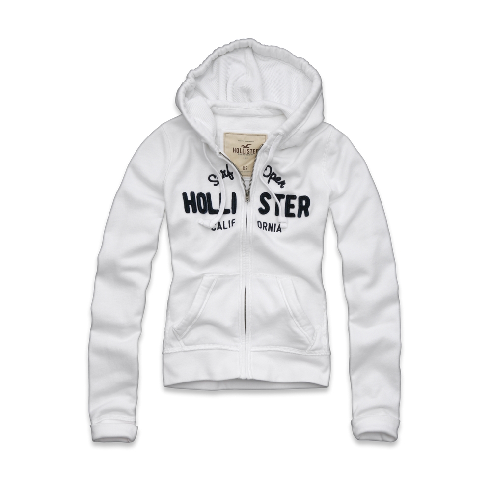 Girls Ocean Beach Hoodie