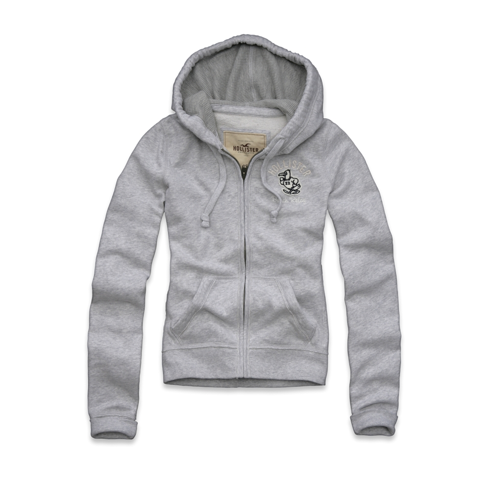 Girls Ocean Beach Hoodie