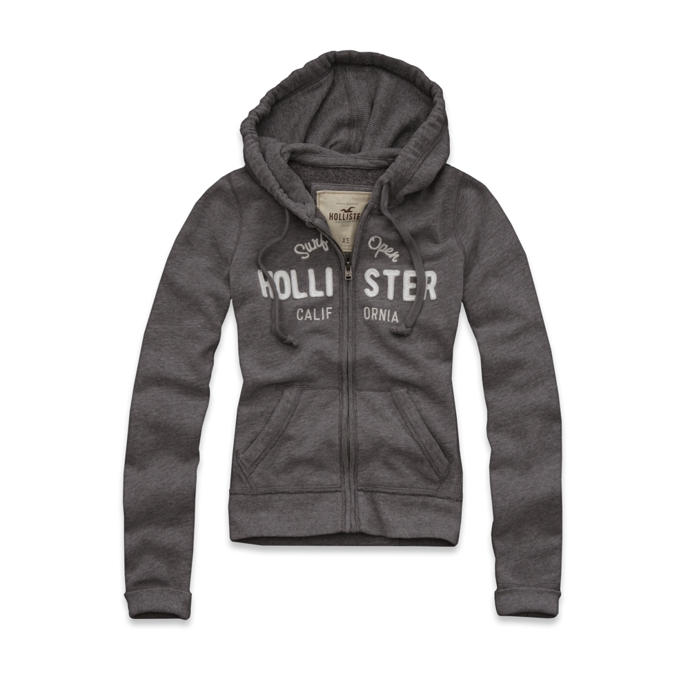 Girls Ocean Beach Hoodie