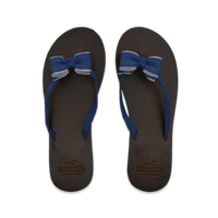 leather beach flip flops