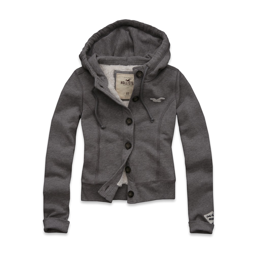 Girls Bay Shore Hoodie