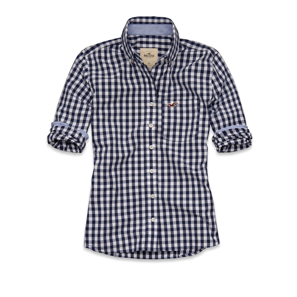 Girls Bolsa Chica Shirt