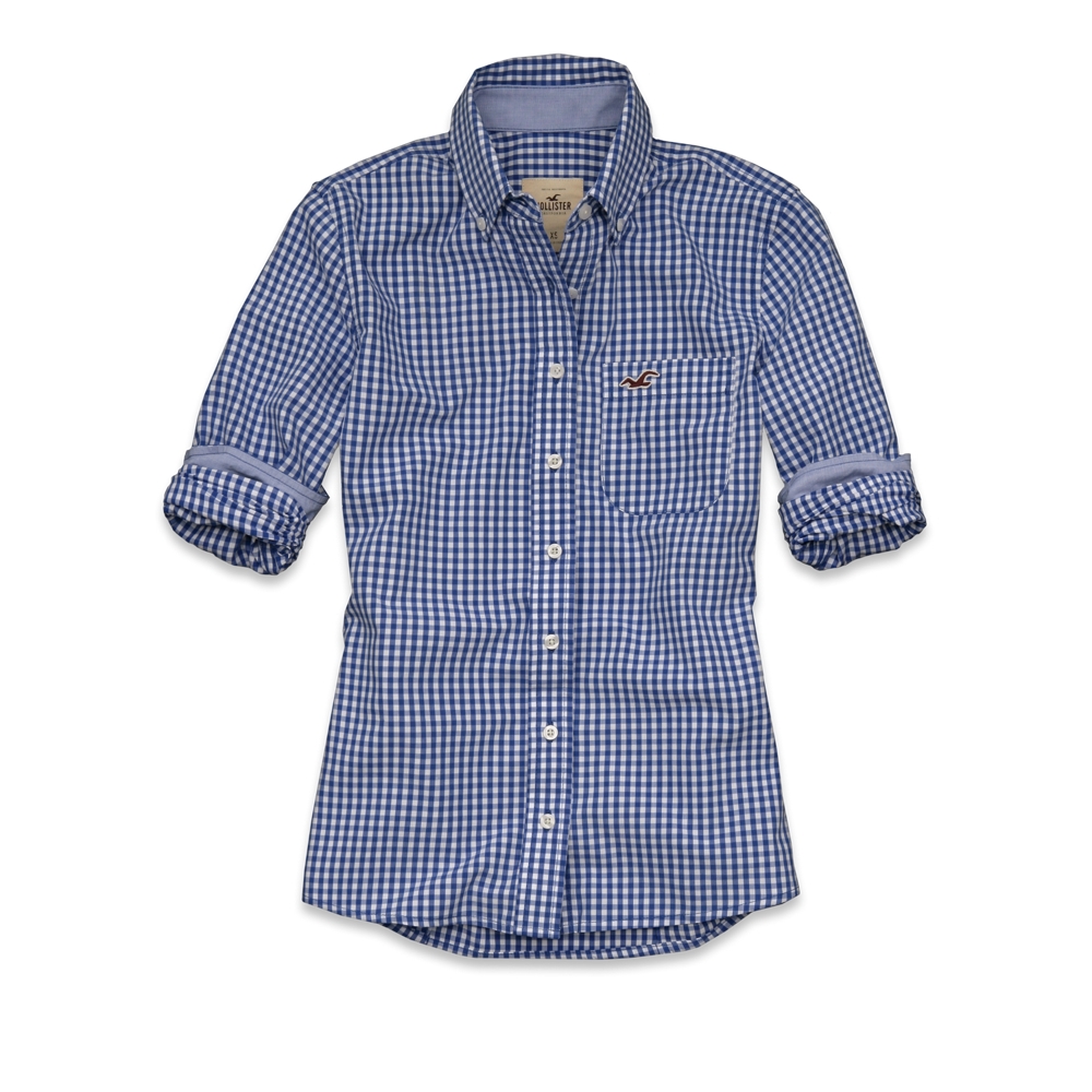 Girls Bolsa Chica Shirt