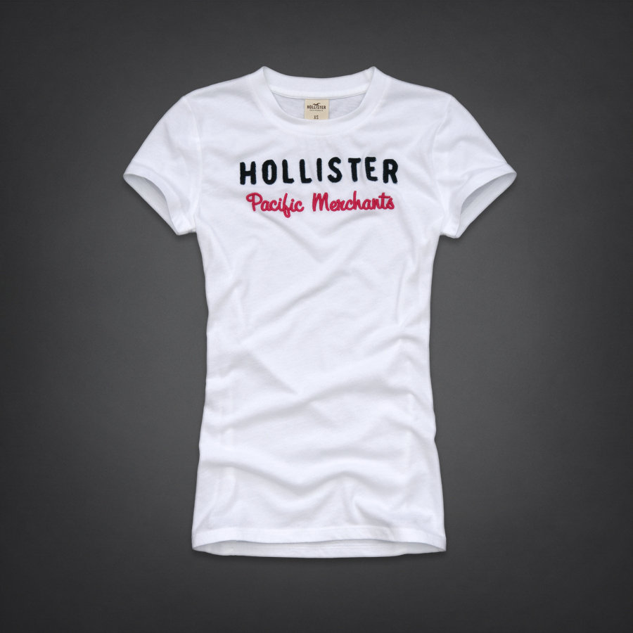   Hollister by Abercrombie womens Bluffs Beach Graphic Tee T Shirt NWT