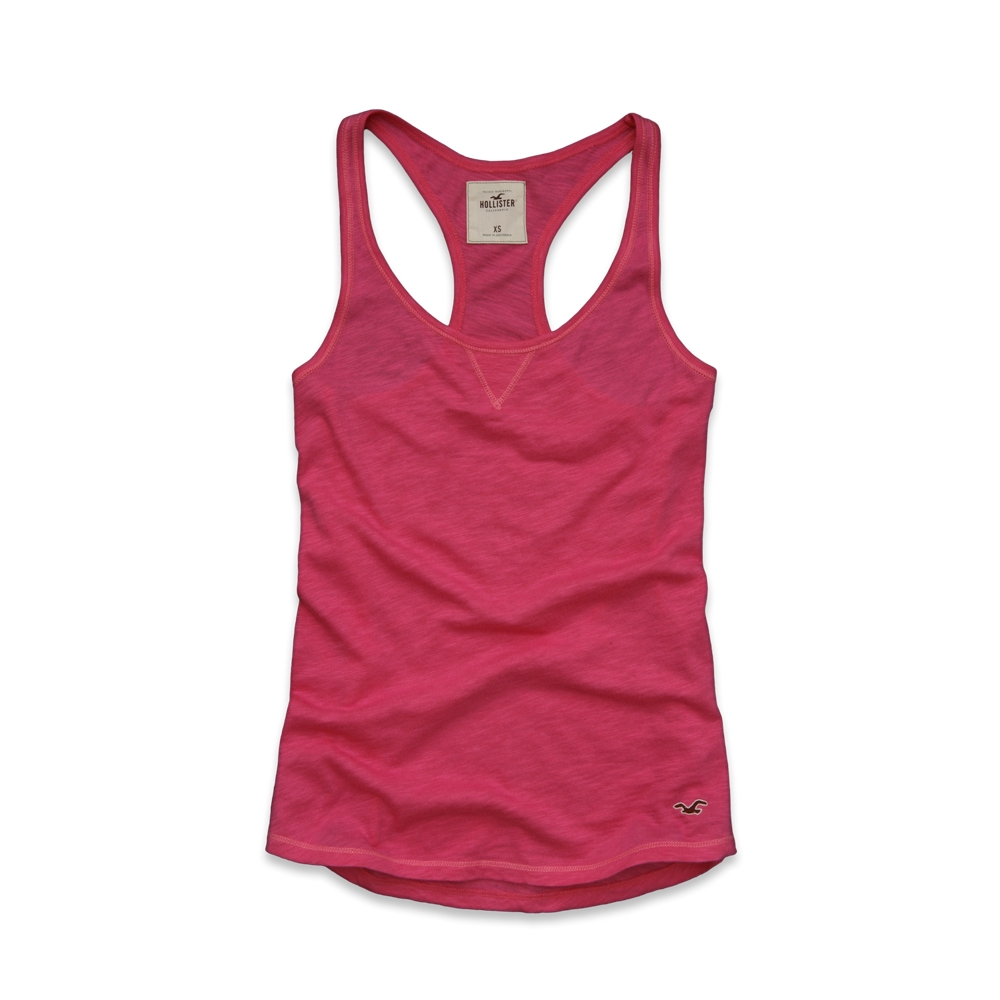 Girls Broad Beach Tank