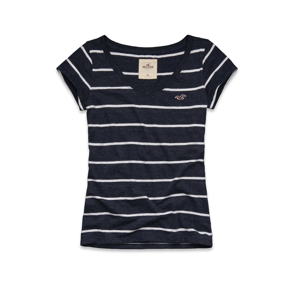 Girls Brooks Beach Tee