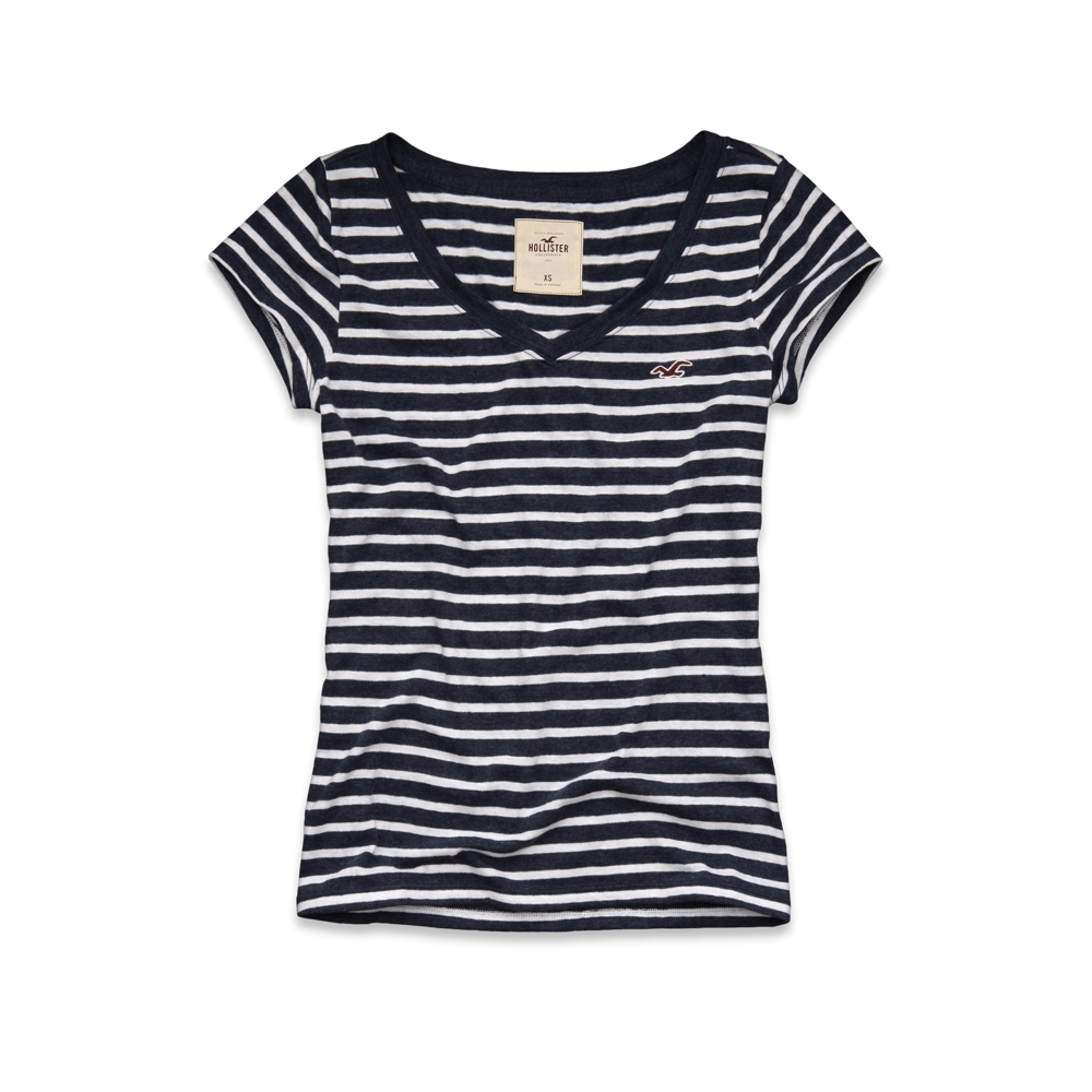 Girls Brooks Beach Tee