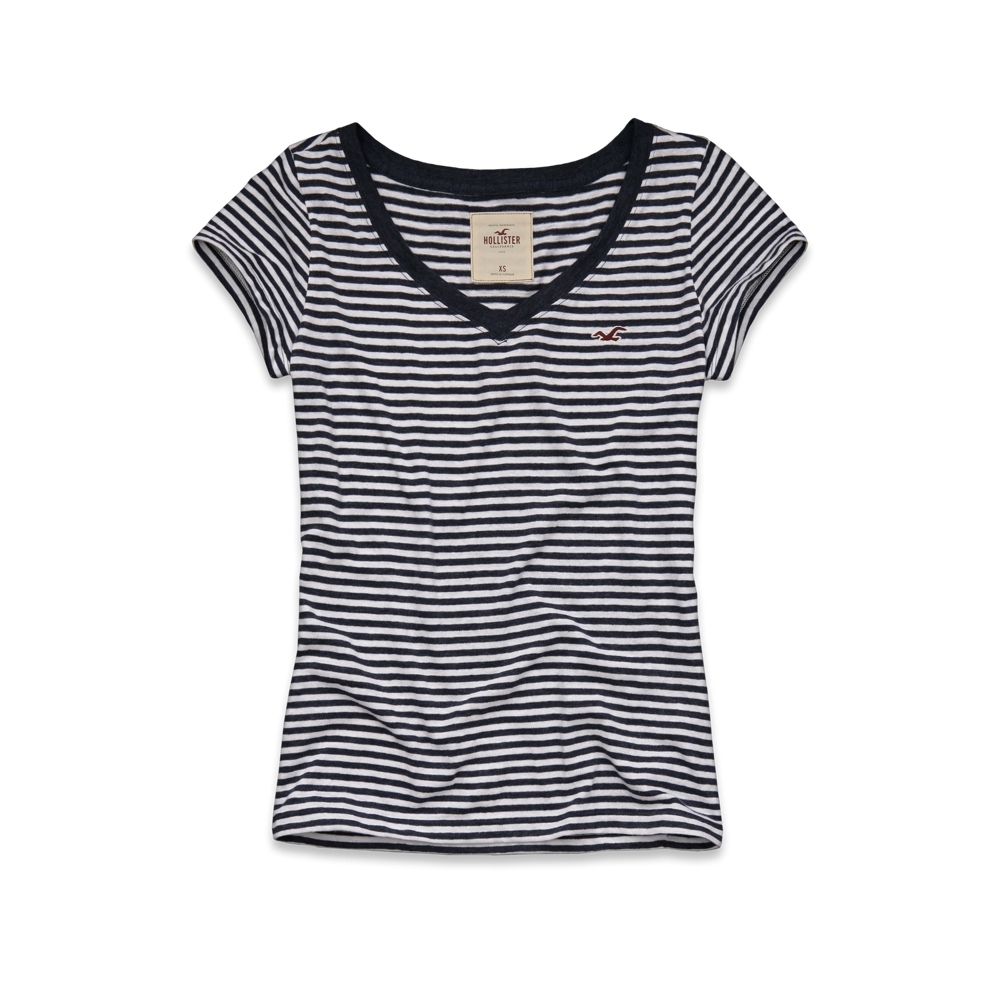 Girls Brooks Beach Tee