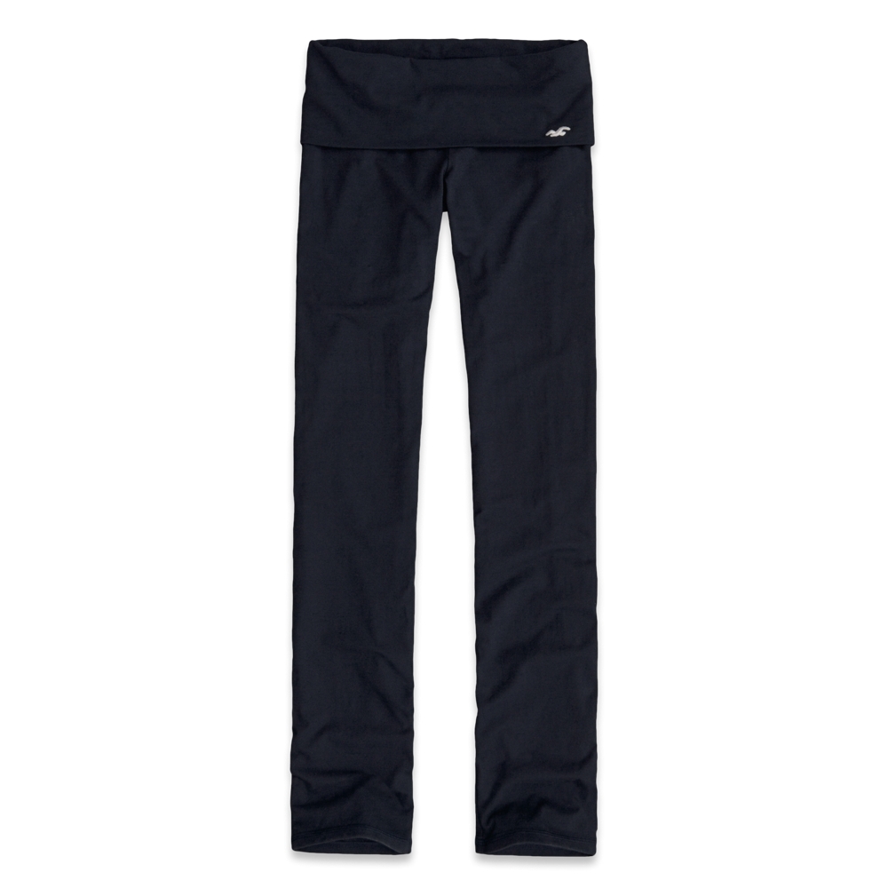 Girls Hollister Yoga Boot Pants