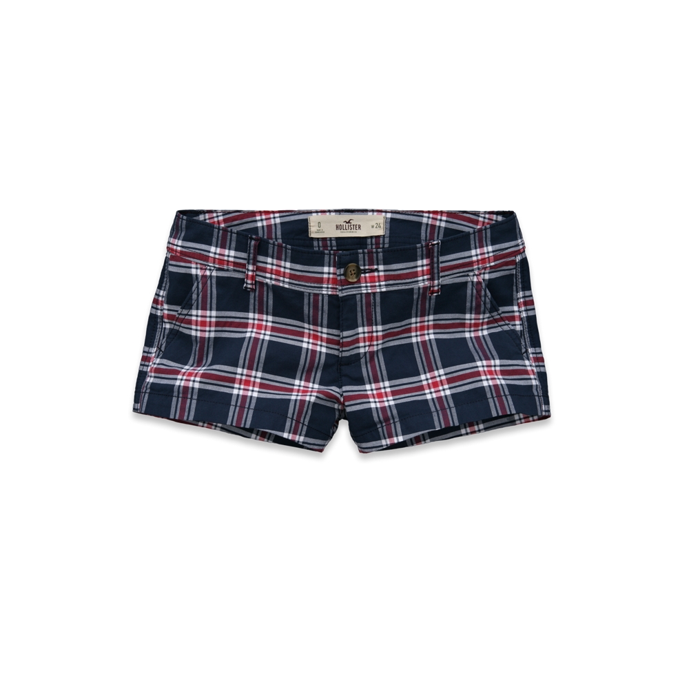 Girls Hollister Low Rise Short-Shorts