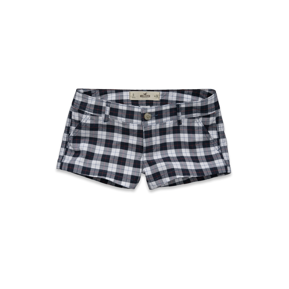 Girls Hollister Low Rise Short-Shorts