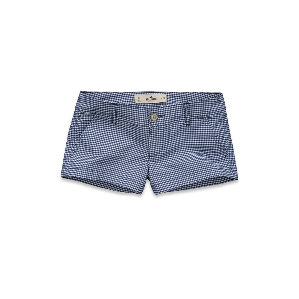Girls Hollister Low Rise Short-Shorts