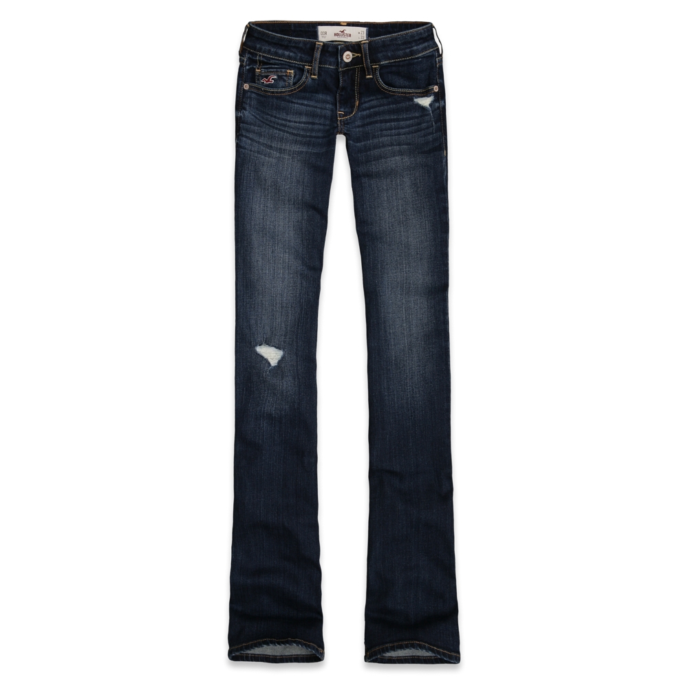 Girls Hollister Boot Jeans