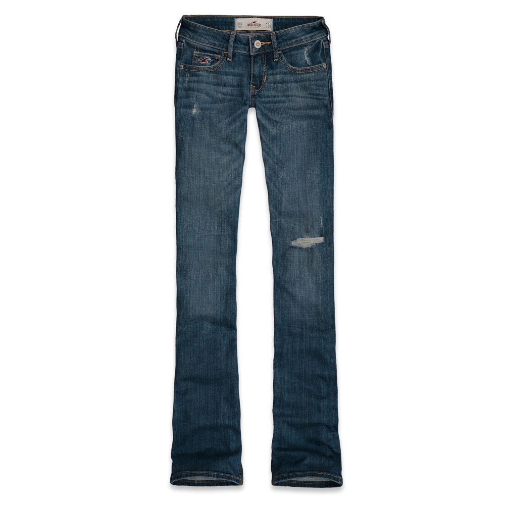 Girls Hollister Boot Jeans